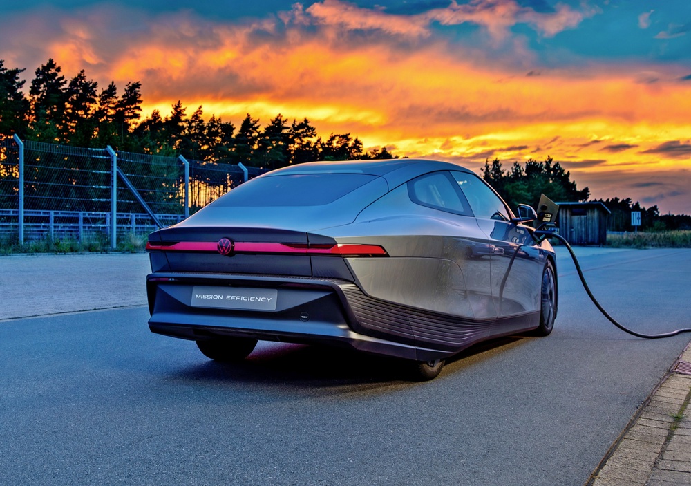 2026 Volkswagen Mission Efficiency prototype EV