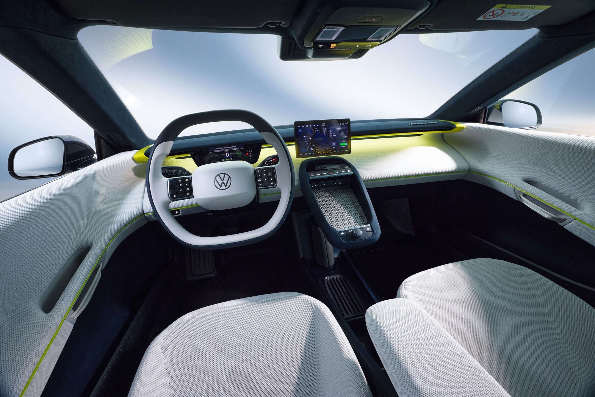 2026 Volkswagen Mission Efficiency prototype EV