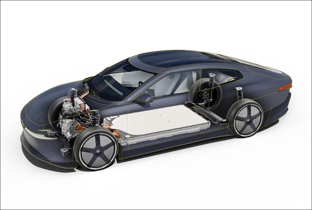 2026 Volkswagen Mission Efficiency prototype EV