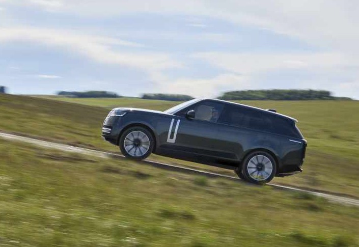2027 Range Rover Electric