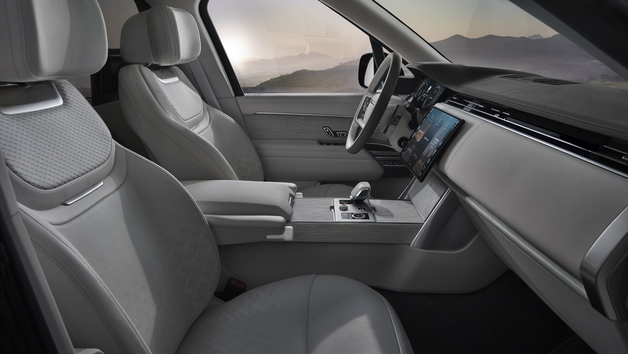 2027 Range Rover Electric