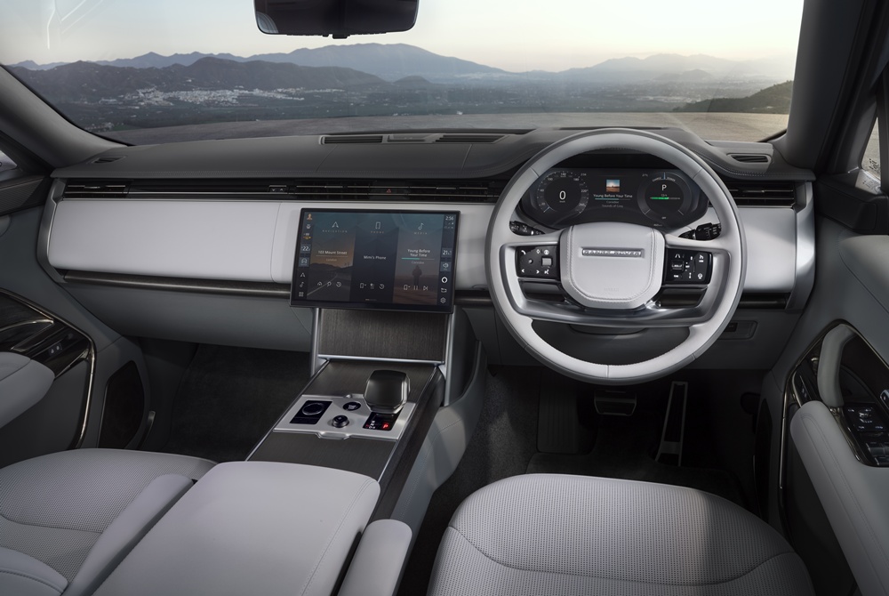 2027 Range Rover Electric