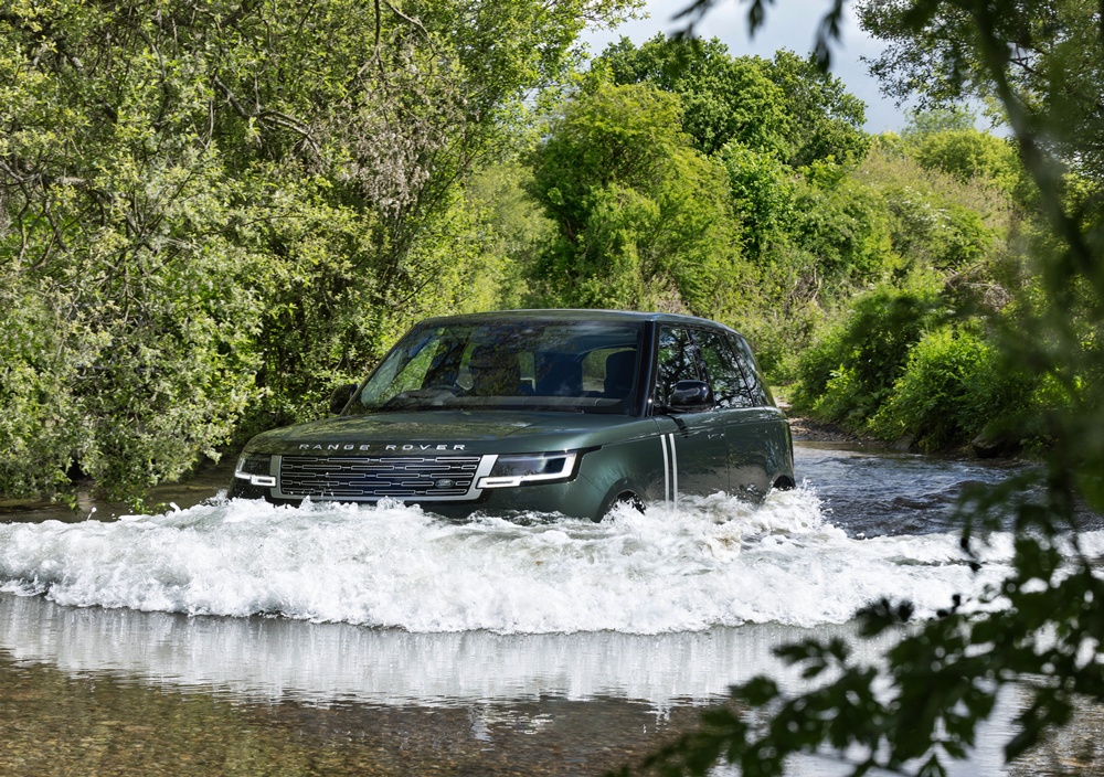 2027 Range Rover Electric