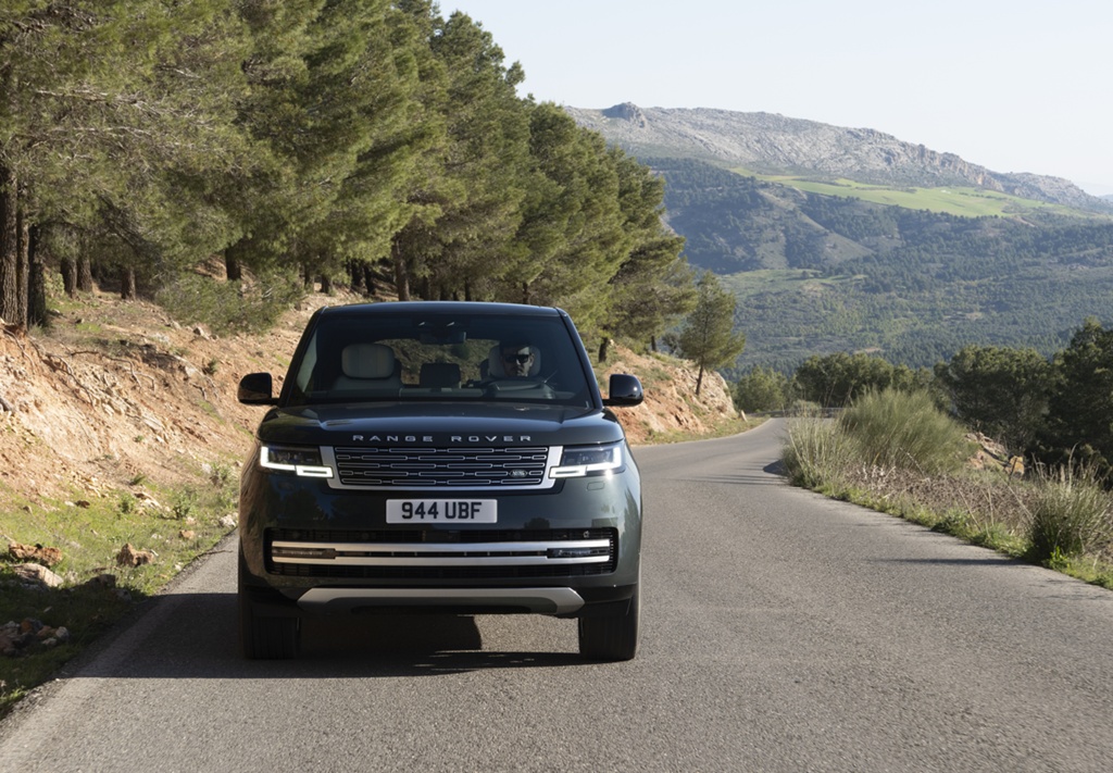 2027 Range Rover Electric