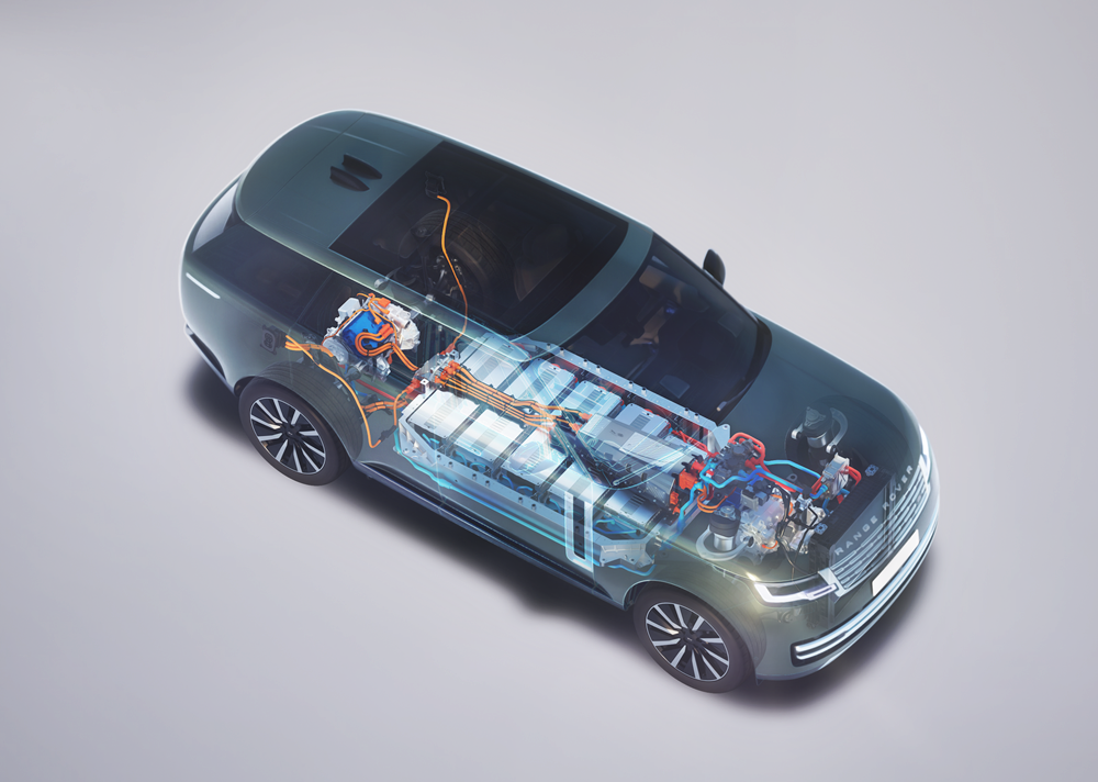 2027 Range Rover Electric