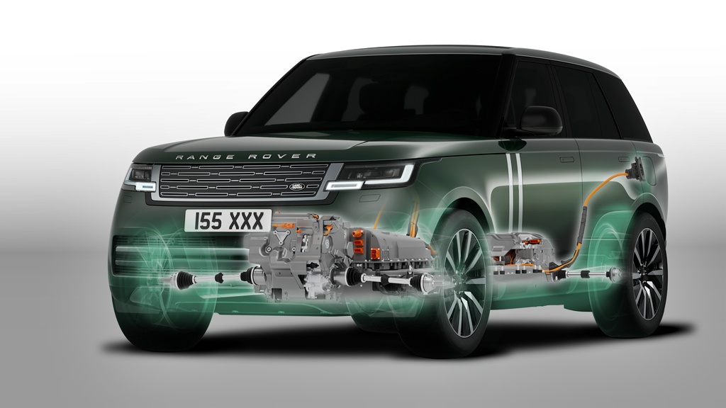 2027 Range Rover Electric