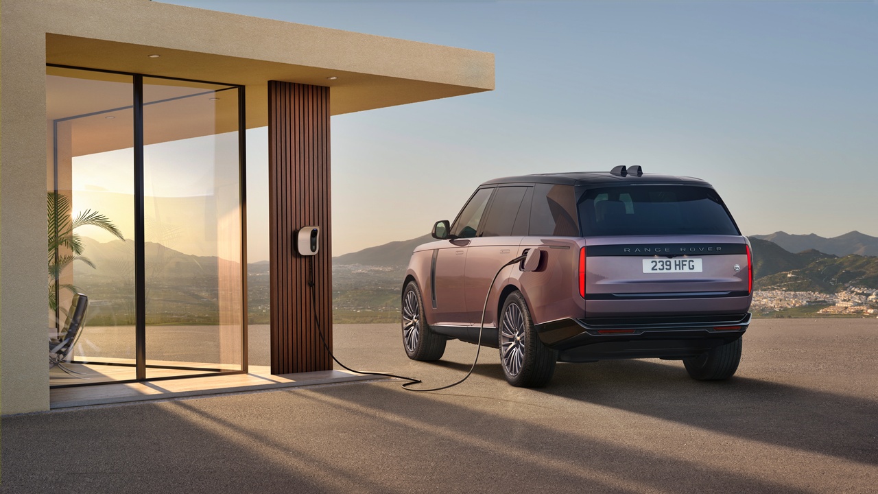 2027 Range Rover Electric EV