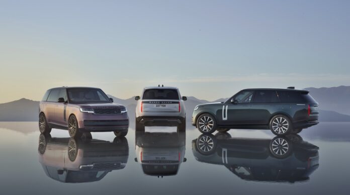2027 Range Rover Electric