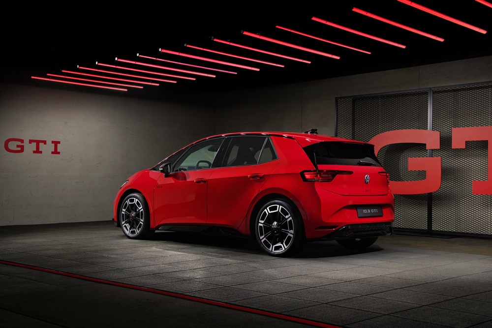 2027 Volkswagen ID.3 GTI EV