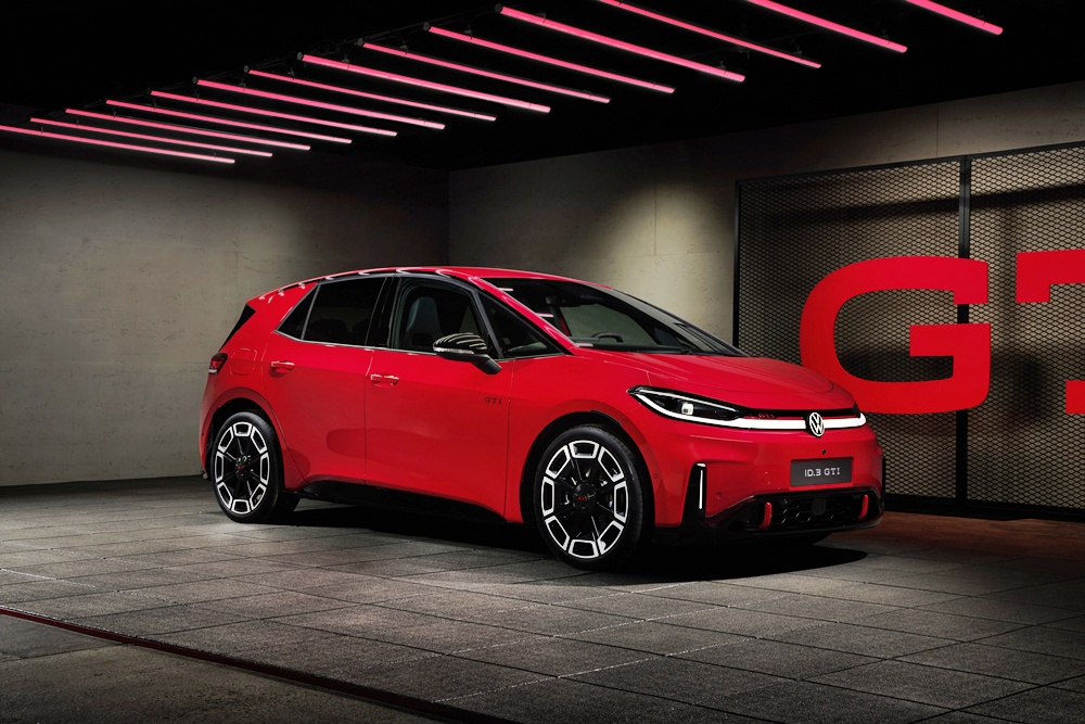 2027 Volkswagen ID.3 GTI EV