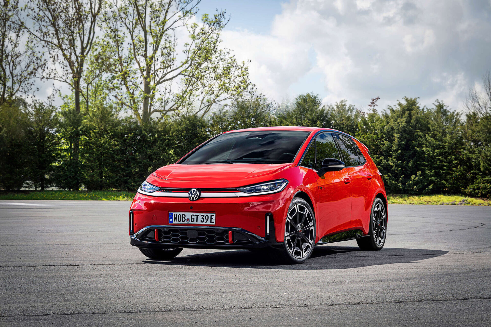 2027 Volkswagen ID.3 GTI EV