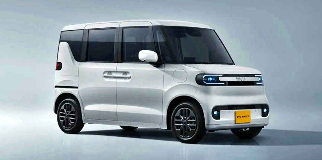 BYD Racco EV [2026]