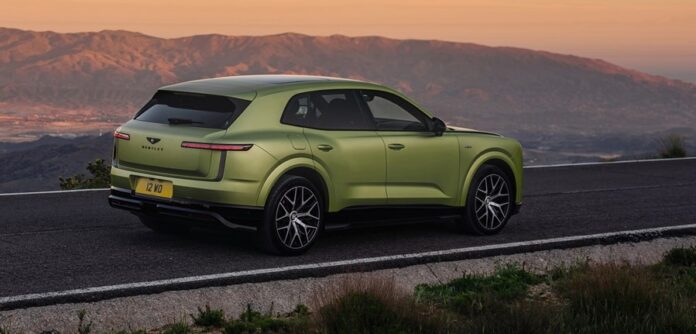 Bentley Torcal EV [2027]
