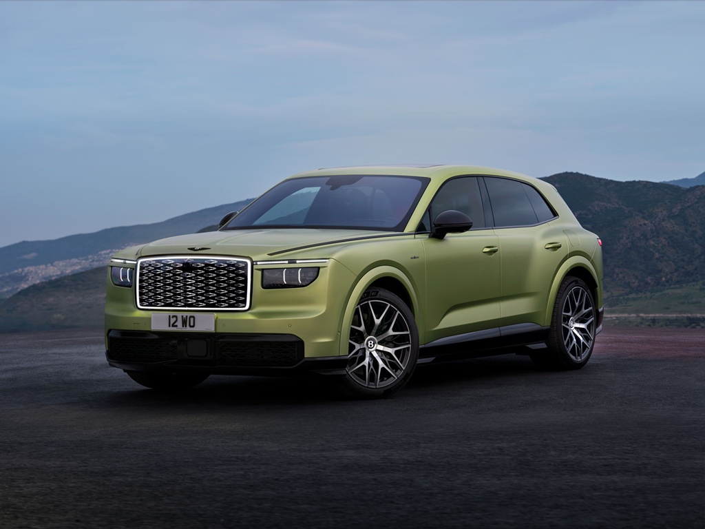Bentley Torcal EV [2027]