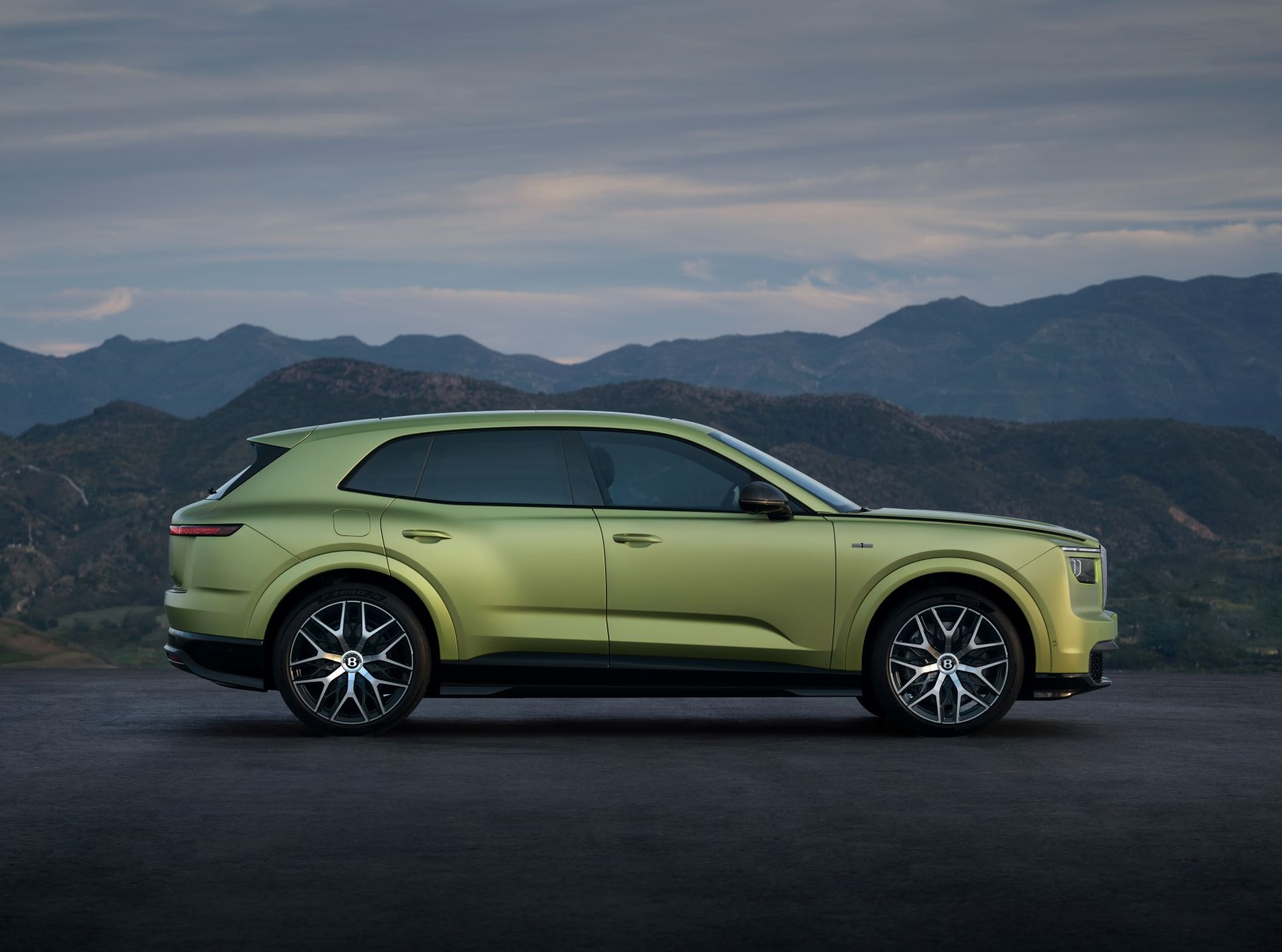 Bentley Torcal EV [2027]
