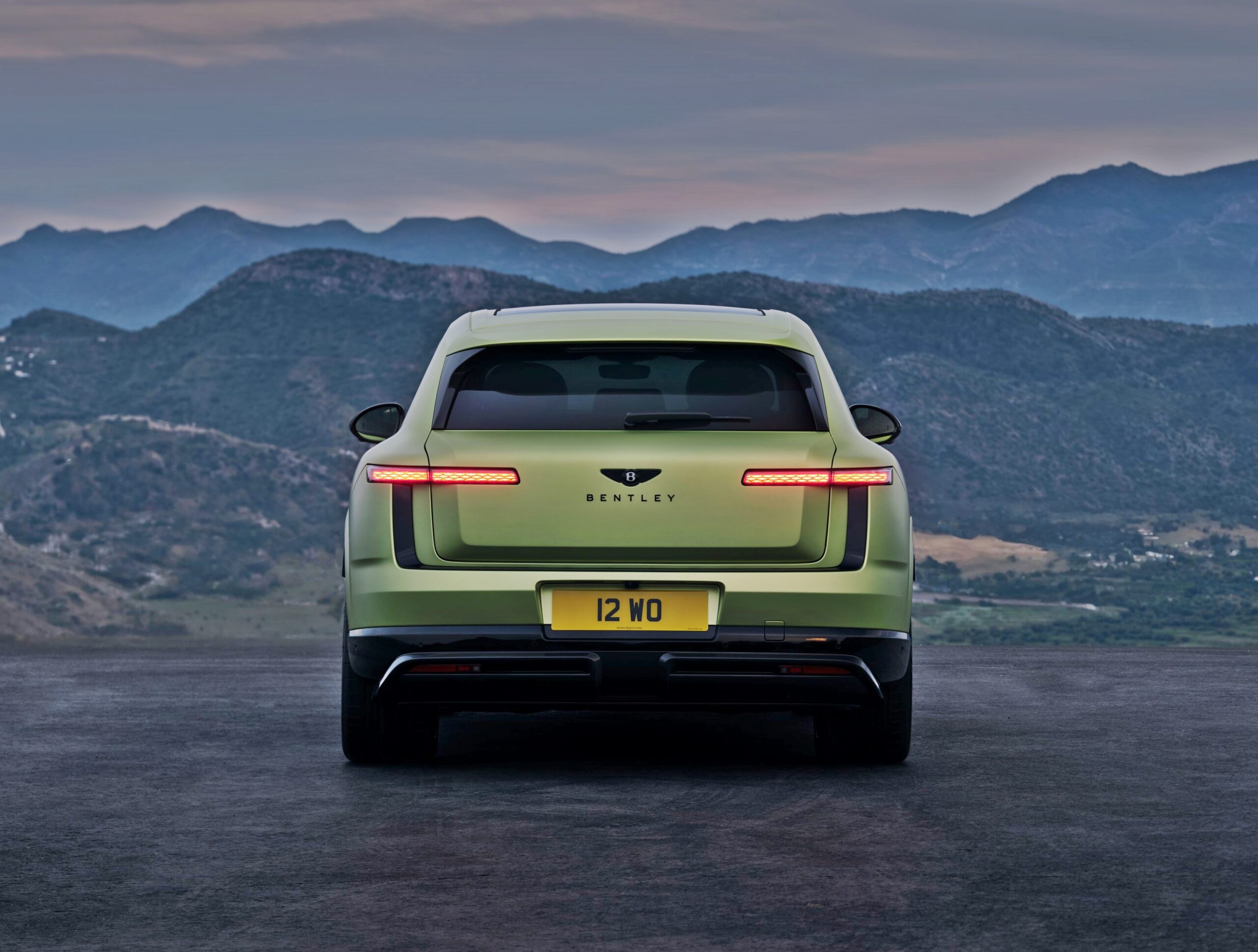 Bentley Torcal EV [2027]