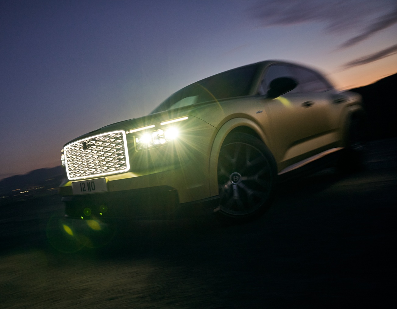 Bentley Torcal EV [2027]