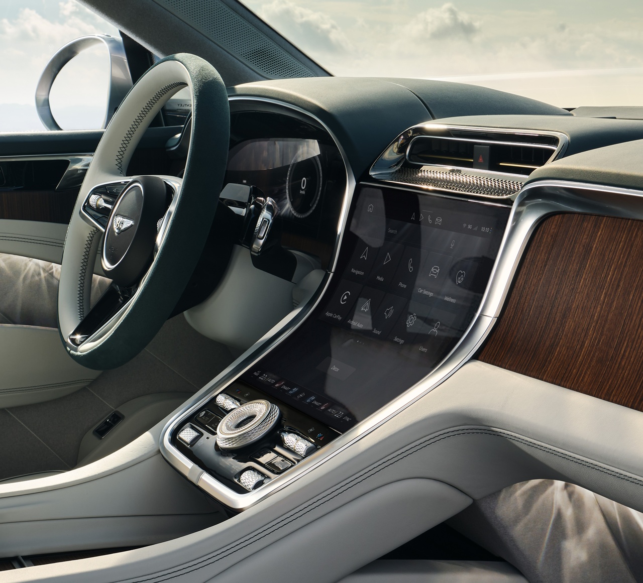 Bentley Torcal EV [2027]