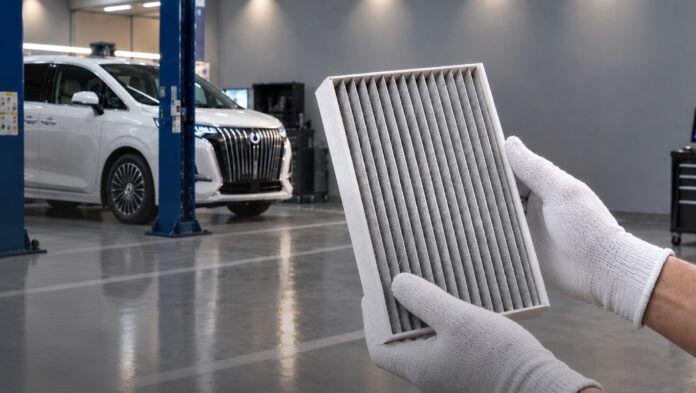 DENZA cabin air filter campaign