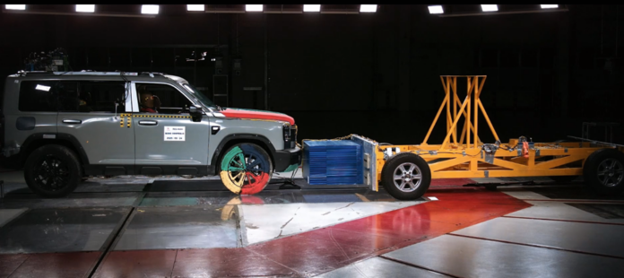 GWM HAVAL crash test