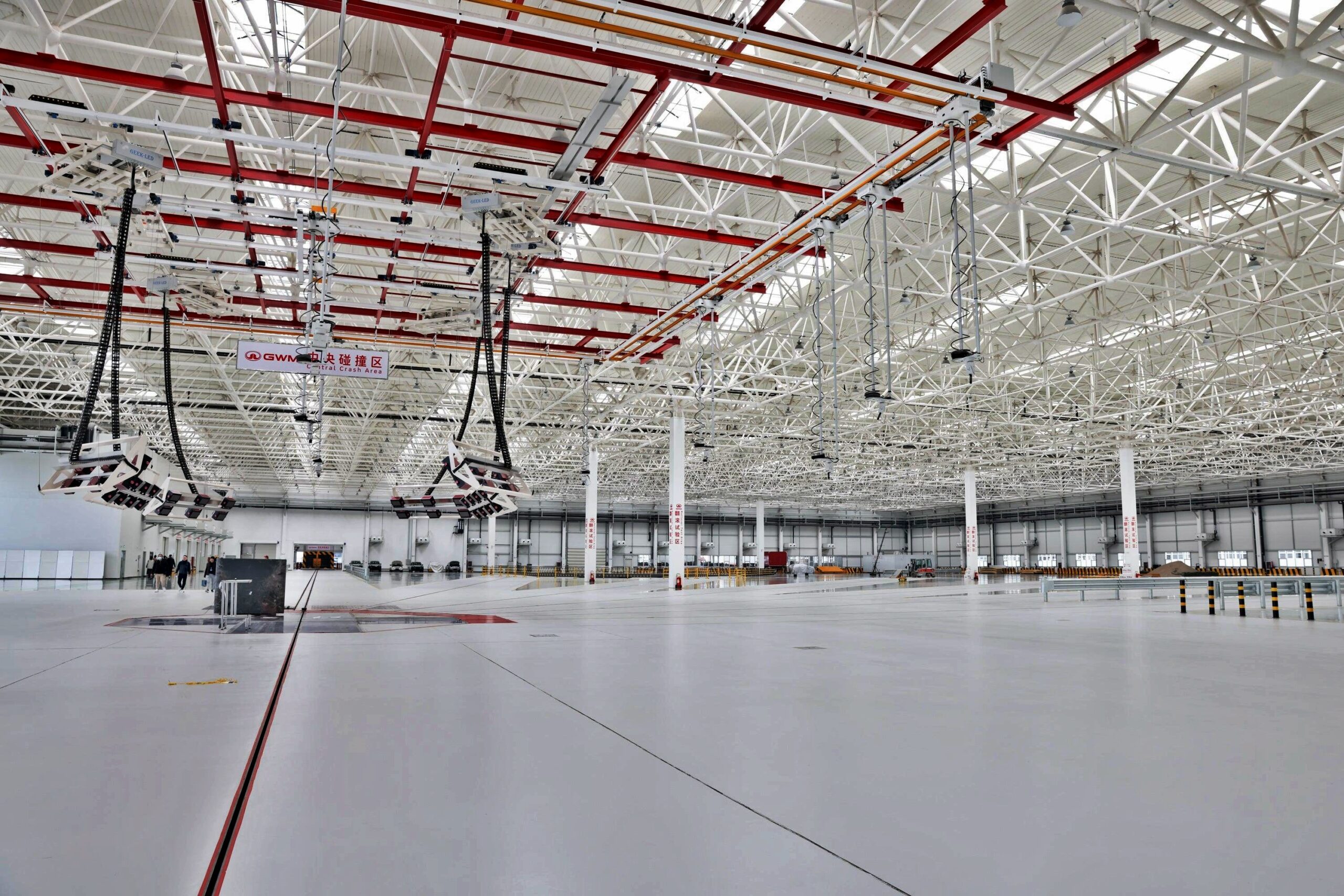 GWM crash test centre