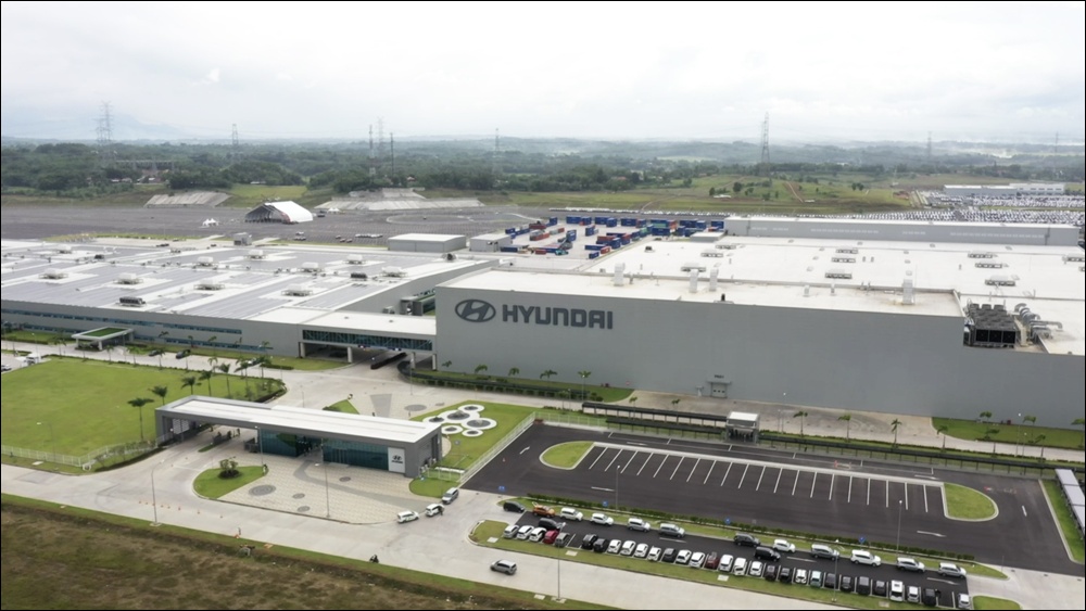 Hyundai Motor Indonesia factory