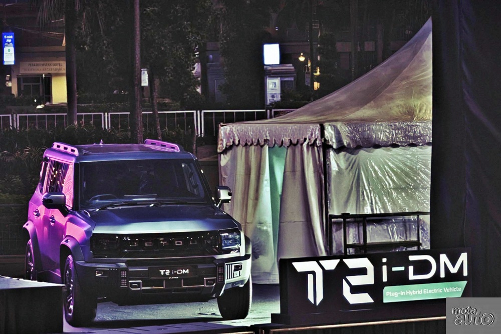 Jetour T2 i-DM PHEV [2026]