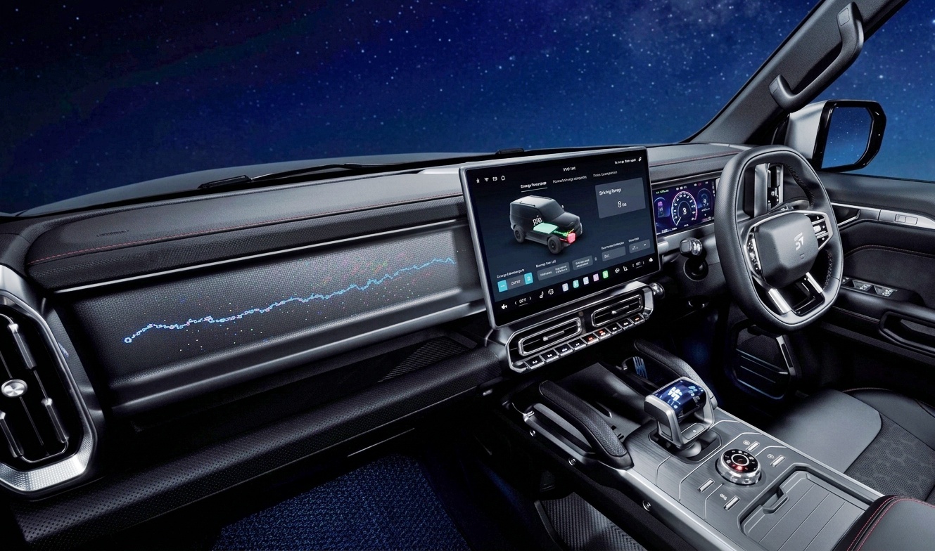 Jetour T2 i-DM PHEV