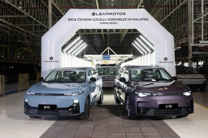 Leapmotor CKD assembly at Stellantis factory in Kedah [0826]