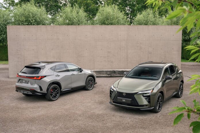 Lexus NX [2026]