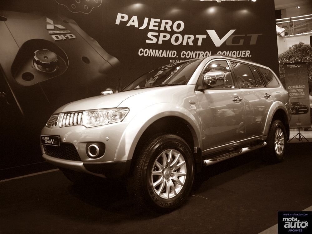 Mitsubishi Pajero Sport [2011]