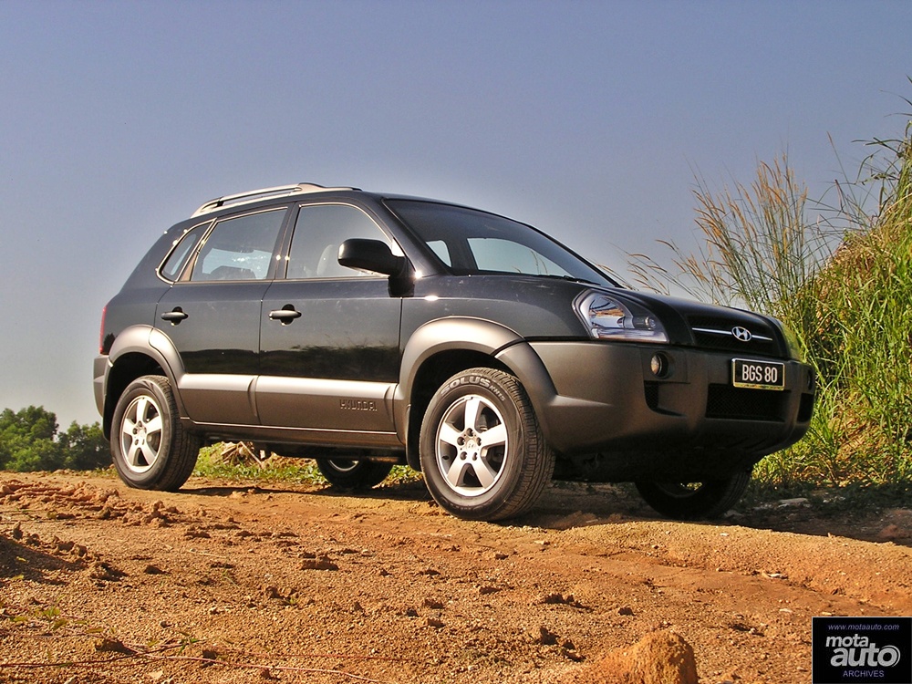 2005 Hyundai Tucson (Gen 1)