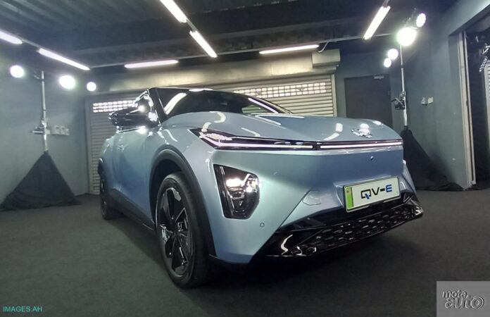 Perodua QV-E EV [2025]
