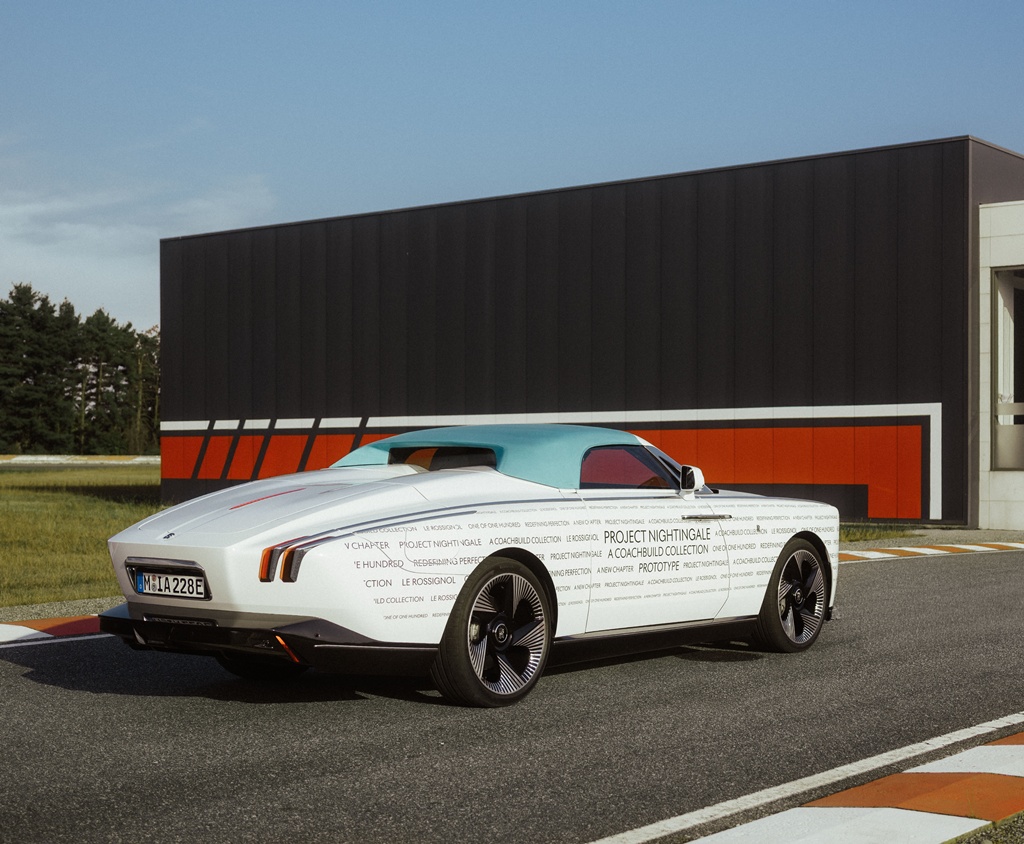 Rolls-Royce Project Nightingale EV prototype [2026]