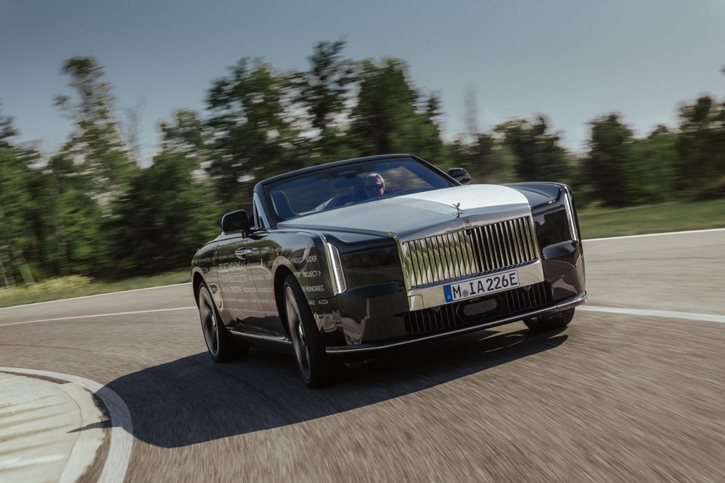 Rolls-Royce Project Nightingale EV prototype [2026]