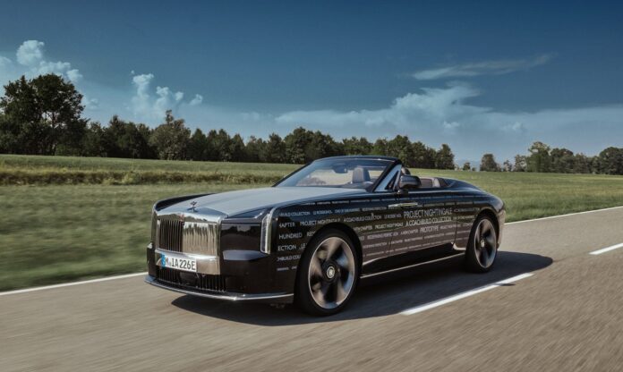 Rolls-Royce Project Nightingale EV prototype [2026]