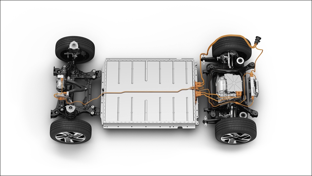 Volkswagen MEB platform for EV