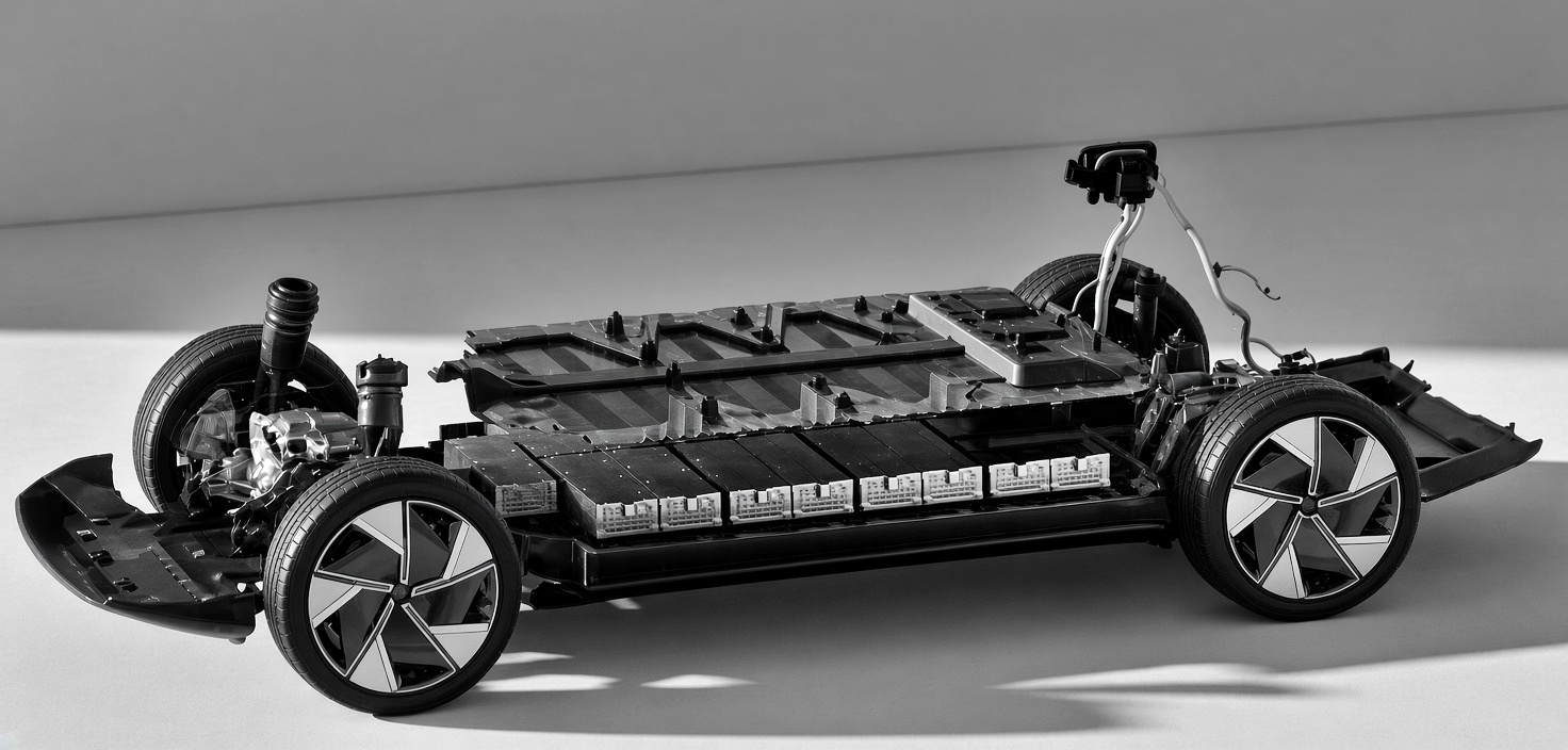 Volvo EX90 EV platform