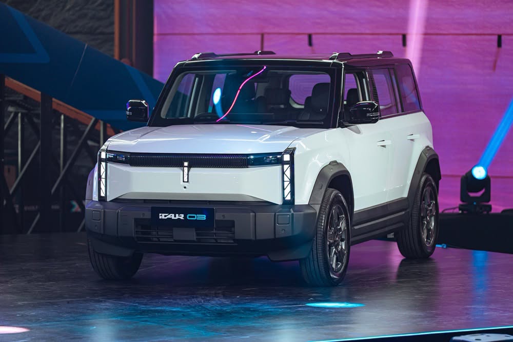 iCAUR 03 EV [2026]