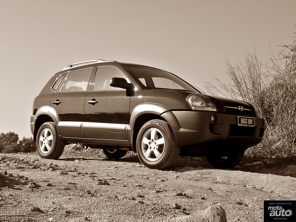 2005 Hyundai Tucson