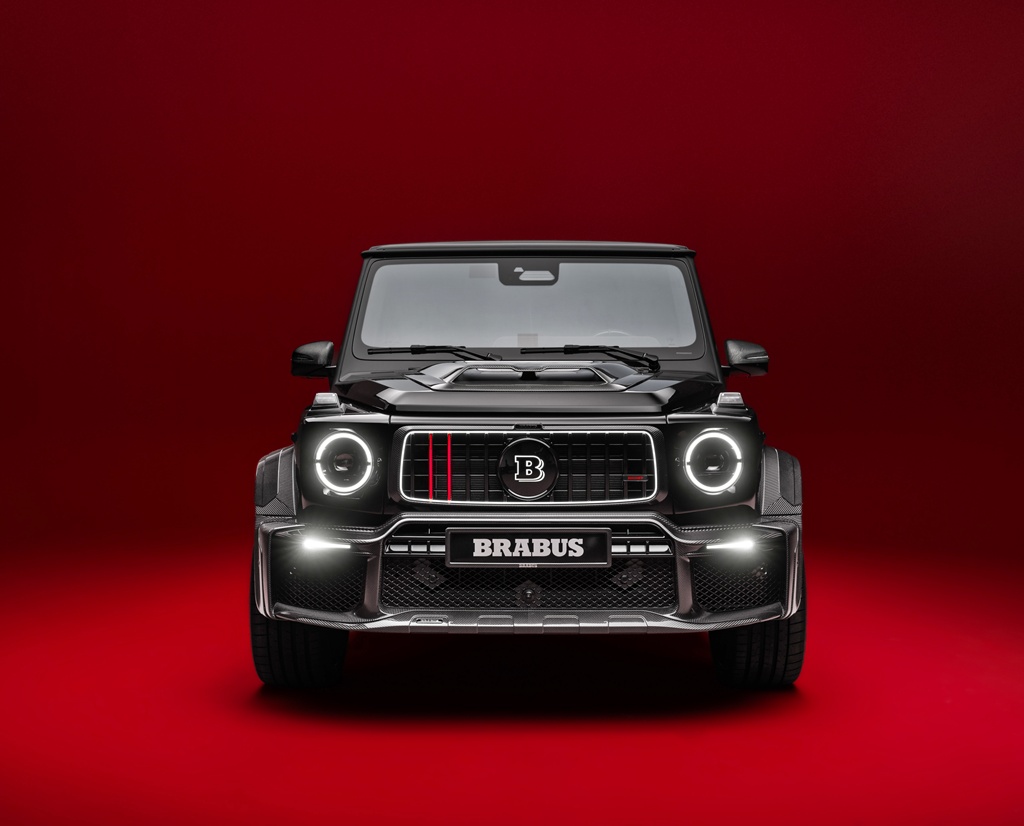 2026 BRABUS P900 Rocket Edition