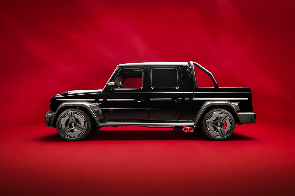 2026 BRABUS P900 Rocket Edition