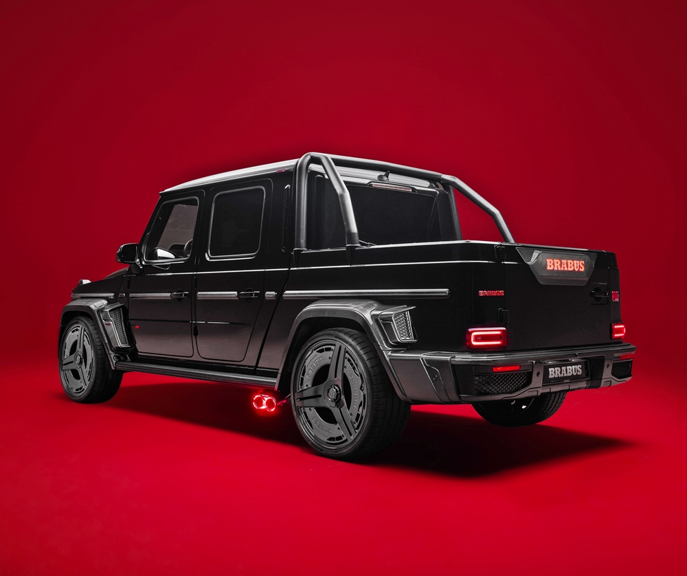 2026 BRABUS P900 Rocket Edition