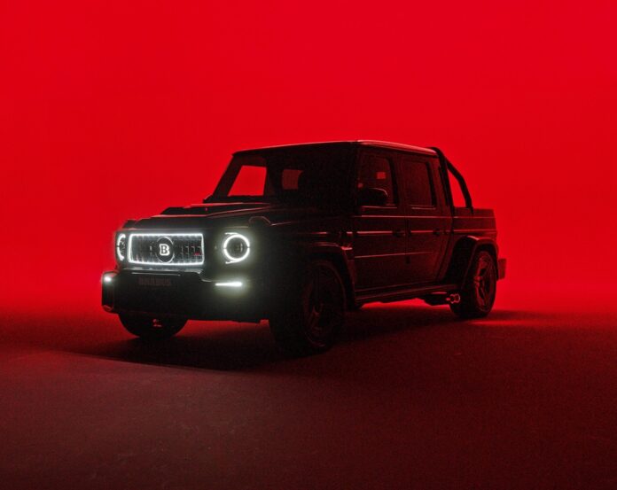 2026 BRABUS P900 Rocket Edition