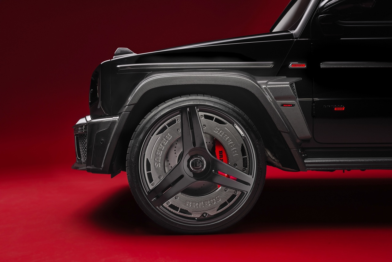 2026 BRABUS P900 Rocket Edition