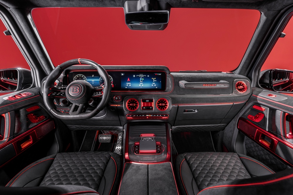 2026 BRABUS P900 Rocket Edition