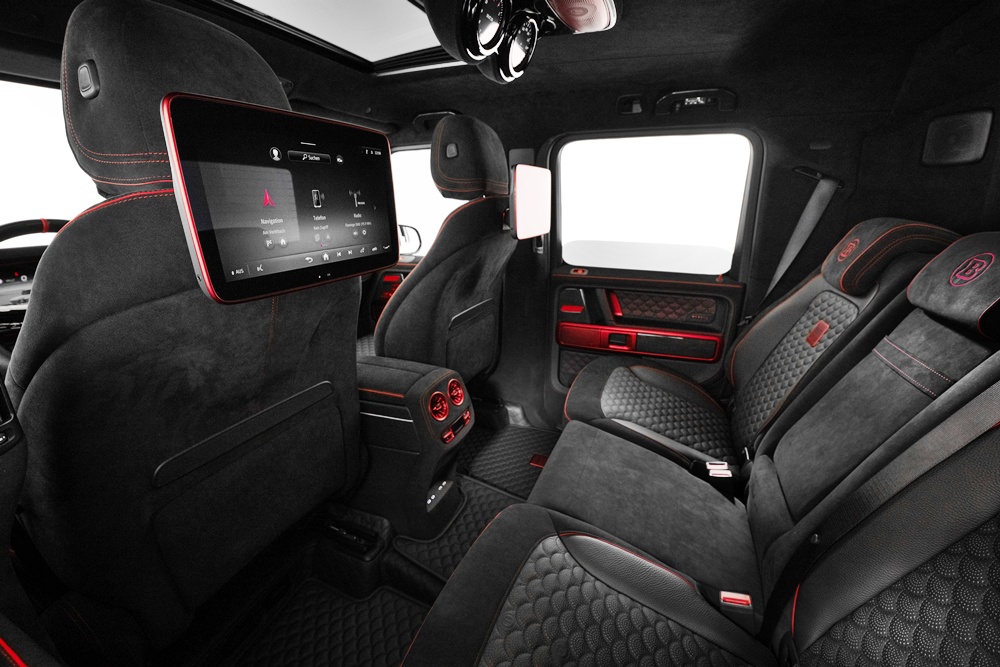 2026 BRABUS P900 Rocket Edition