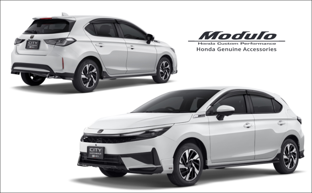 2026 Honda City Hatchback