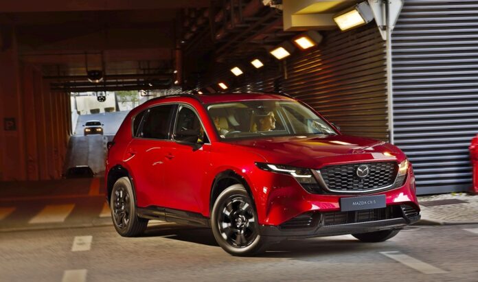 2026 Mazda CX-5