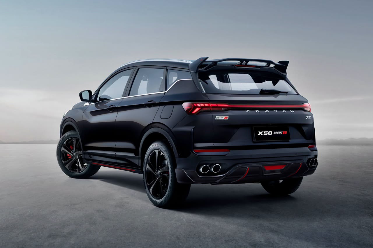 2026 Proton X50 Sport Edition